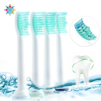 4Pcs/set Electric Toothbrush Head Replacement Heads Fits Tooth Brush Oral Hygiene tls
4Pcs/set Electric Toothbrush Head Replacement Heads Fits Tooth Brush Oral Hygiene tls