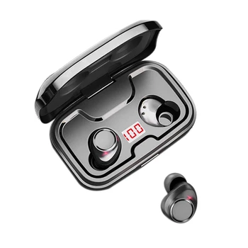 FULL-TWS5.0 Sports Earphone Wireless Headset LED Display Wireless Bluetooth Headset
FULL-TWS5.0 Sports Earphone Wireless Headset LED Display Wireless Bluetooth Headset