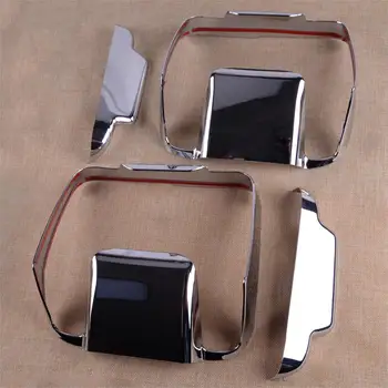 Car Chrome ABS Rear Taillight Lamp Frame Cover Trim Fit For Jeep Wrangler JL 2018 2019 Accessories
Car Chrome ABS Rear Taillight Lamp Frame Cover Trim Fit For Jeep Wrangler JL 2018 2019 Accessories