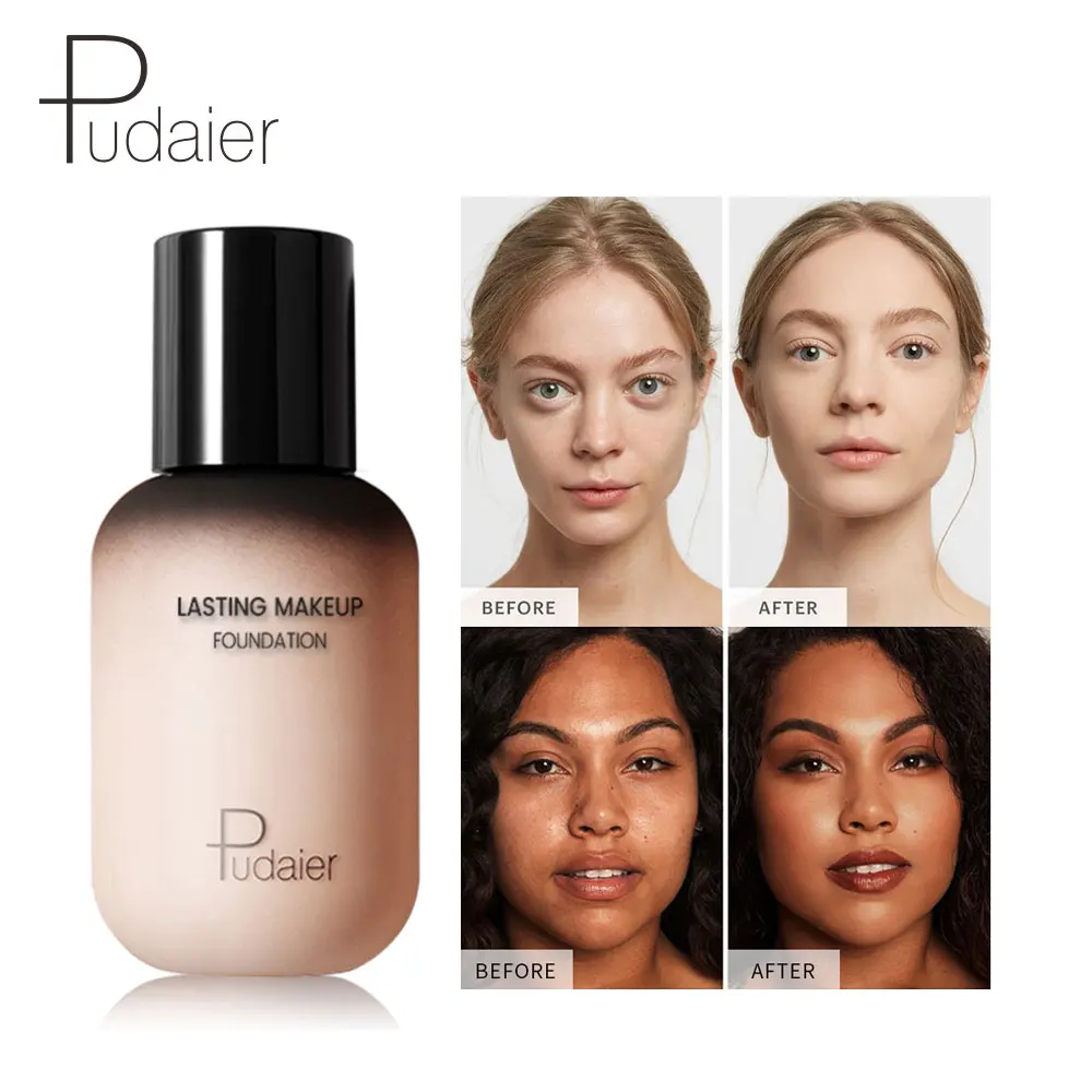 Pudaier Bottle Foundation Concealer Moisturizing Beauty Makeup New bb Cream Bottle liquid foundation contour makeup waterproof
Pudaier Bottle Foundation Concealer Moisturizing Beauty Makeup New bb Cream Bottle liquid foundation contour makeup waterproof