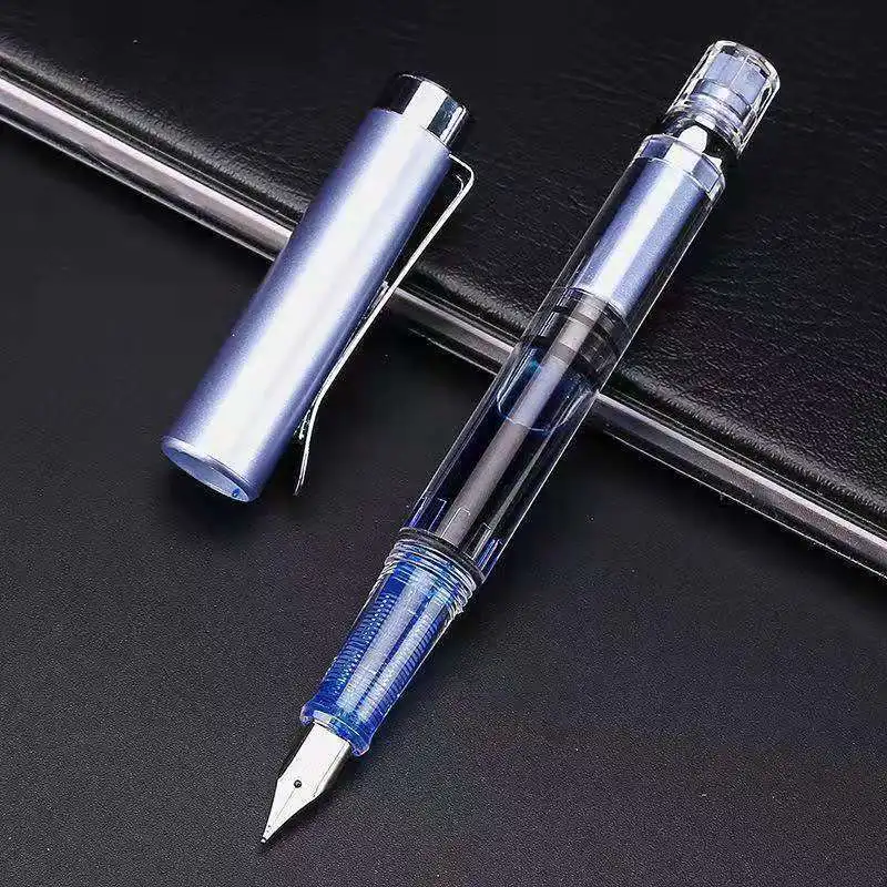 LITZY Piston Fountain Pen Art Creation 0.5mm Pen Nib Calligraphy Pen for School Office Writing Tool Stationery Supplies Gift 
LITZY Piston Fountain Pen Art Creation 0.5mm Pen Nib Calligraphy Pen for School Office Writing Tool Stationery Supplies Gift