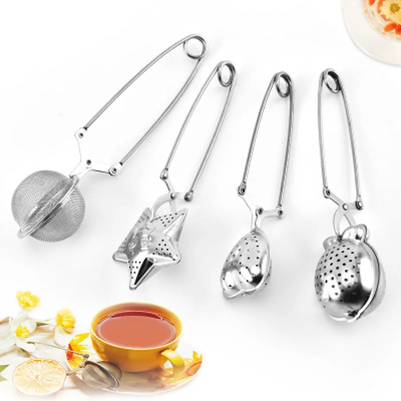 Stainless Steel Tea Infuser Sphere Mesh Filter Loose Tea Leaves Strainer Handle Kitchen Gadgets Tea Bag Tool
Stainless Steel Tea Infuser Sphere Mesh Filter Loose Tea Leaves Strainer Handle Kitchen Gadgets Tea Bag Tool