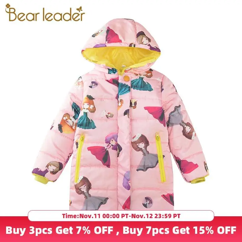 Bear Leader Girls Boys Winter Coats Warm Hoodied Down Parkas Cartoon Pattern Print Outerwear Teenagers Jacket Girls Kids Clothes
Bear Leader Girls Boys Winter Coats Warm Hoodied Down Parkas Cartoon Pattern Print Outerwear Teenagers Jacket Girls Kids Clothes