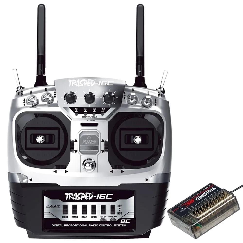 HG P407 P801 P802 Upgraded 2.4G 8CH Remote Control Car Transmitter YK003 For Remote Control Car Airplane RC Toys Controller
HG P407 P801 P802 Upgraded 2.4G 8CH Remote Control Car Transmitter YK003 For Remote Control Car Airplane RC Toys Controller