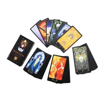 81pcs Dreams of Gaia Tarot Cards English Deck Family Party Board Game Divination Fate Oracle Playing Card
81pcs Dreams of Gaia Tarot Cards English Deck Family Party Board Game Divination Fate Oracle Playing Card