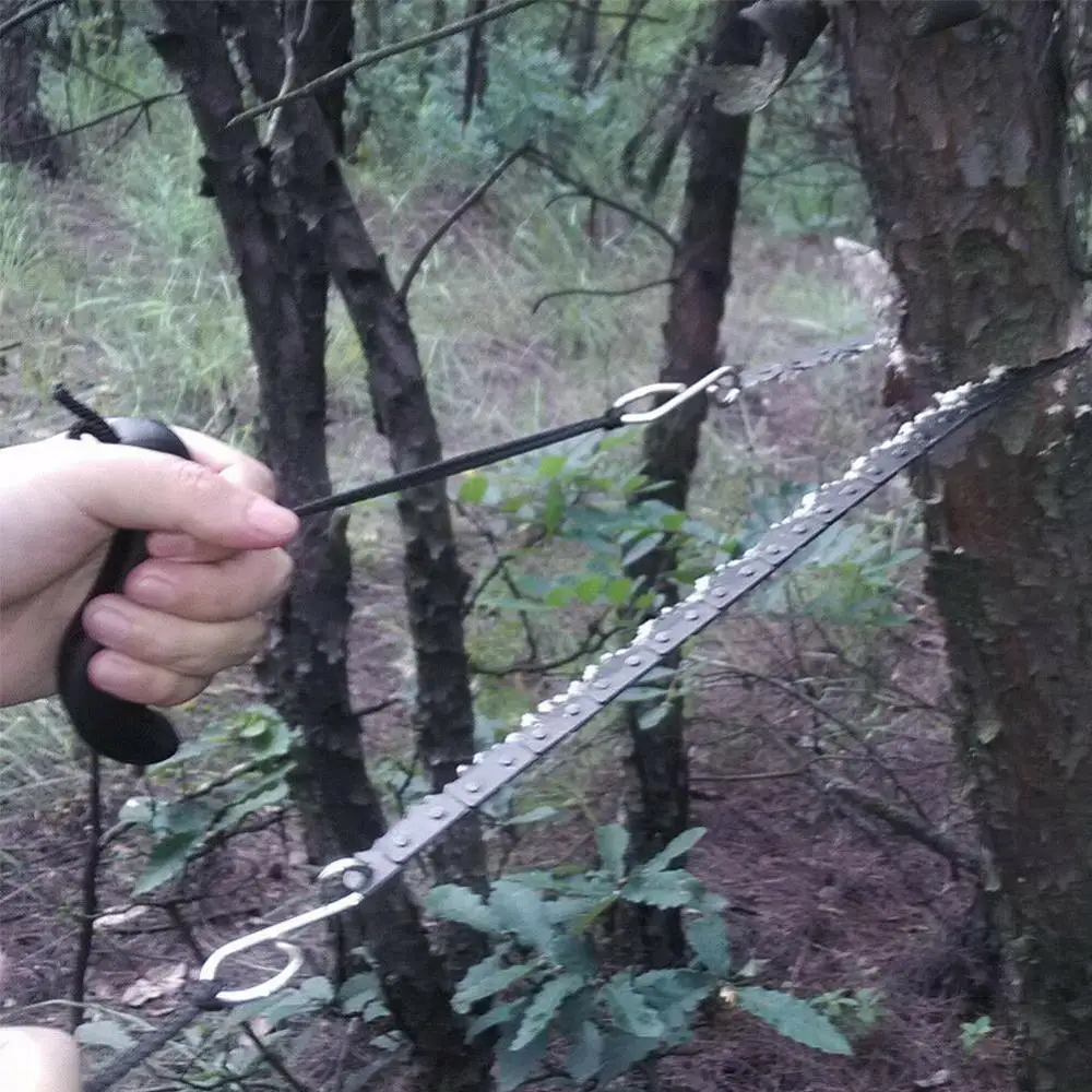 Portable Hand Chain Saws Garden Logging Chain Saw Edc Hand Saw Pocket Saw Outdoor Survival Hand Saw Wire Saw
Portable Hand Chain Saws Garden Logging Chain Saw Edc Hand Saw Pocket Saw Outdoor Survival Hand Saw Wire Saw
