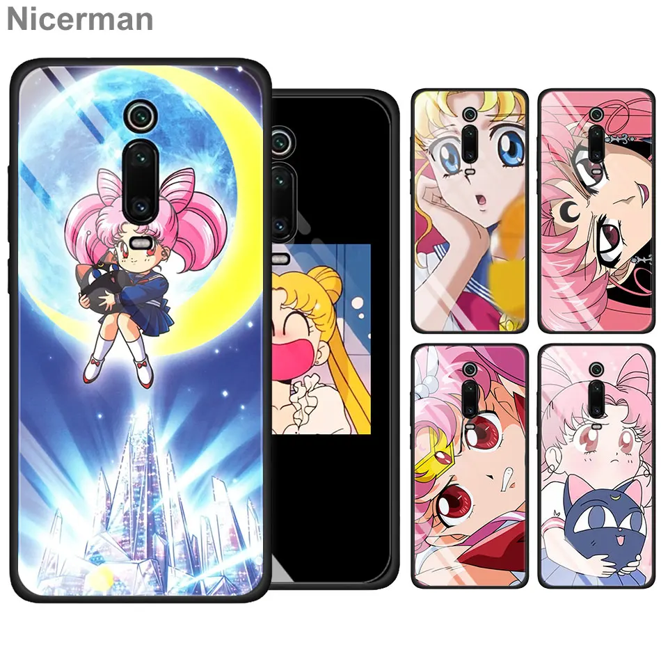 Sailor Moon Tempered Glass Case for Xiaomi Redmi K20 Pro Note 7 6 Pro Mi A3 A3 Lite Cover Coque
Sailor Moon Tempered Glass Case for Xiaomi Redmi K20 Pro Note 7 6 Pro Mi A3 A3 Lite Cover Coque