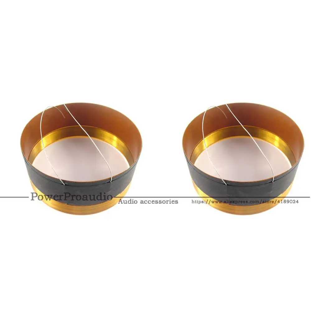 2pcs eplacement Hiqh quality Voice coil For B&C 10MD26-8 LOUDSPEAKER 76.2MM 3Inch in and out voice coil
2pcs eplacement Hiqh quality Voice coil For B&C 10MD26-8 LOUDSPEAKER 76.2MM 3Inch in and out voice coil