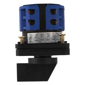 

LW26-20D Series Electric 3 Position On-Off-On Control Rotary Cam Changeover Switch With Screws Useful Tool 440V 20A