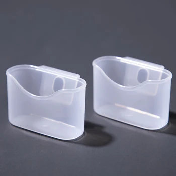 2 Pcs Mini Storage Box Container Organizers Portable for Home Kitchen Refrigerators P7Ding
2 Pcs Mini Storage Box Container Organizers Portable for Home Kitchen Refrigerators P7Ding