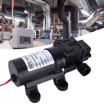 DC 12V Water Pump Backflow Diaphragm Pump Mini Self-Priming FL3210H-80W 1/2 Inch Right Water Outlet
DC 12V Water Pump Backflow Diaphragm Pump Mini Self-Priming FL3210H-80W 1/2 Inch Right Water Outlet