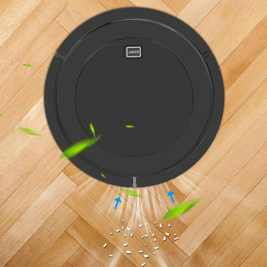 Intelligent Smart USB Small Charging Vacuum Cleaners Mini Sweeping Robot Automatic Home Cleaning Machine Robot Vacuum Cleaner
Intelligent Smart USB Small Charging Vacuum Cleaners Mini Sweeping Robot Automatic Home Cleaning Machine Robot Vacuum Cleaner
