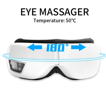 Intelligent Air pressure Eye Massager Rechargeable Mask Bluetooth Music Eye Relax Fatigue Eye Massager Relieve EYE Care Tools
Intelligent Air pressure Eye Massager Rechargeable Mask Bluetooth Music Eye Relax Fatigue Eye Massager Relieve EYE Care Tools