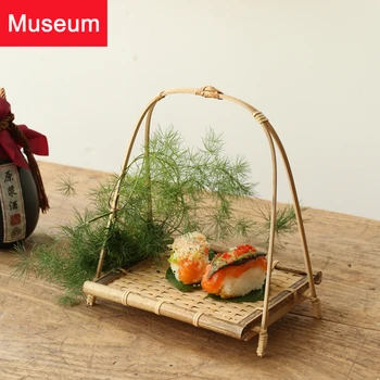 Mu Shan Susan Refreshments Basket Fruit Basket Japanese Tableware Bamboo Products Tang Hanging Basket Tea Ceremony Restaurant 
Mu Shan Susan Refreshments Basket Fruit Basket Japanese Tableware Bamboo Products Tang Hanging Basket Tea Ceremony Restaurant