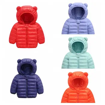 Baby Clothes New Winter Baby Boys Girls Long Sleeve Solid Color Cotton Jackets Toddler Fashion Warm Coat 
Baby Clothes New Winter Baby Boys Girls Long Sleeve Solid Color Cotton Jackets Toddler Fashion Warm Coat