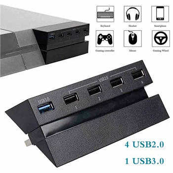 Portable 5-Port USB Hub USB 3.0 2.0 High Speed Adapter Splitter For PS4 Expander Converter Hub For Sony Playstation 4 DC5V
Portable 5-Port USB Hub USB 3.0 2.0 High Speed Adapter Splitter For PS4 Expander Converter Hub For Sony Playstation 4 DC5V