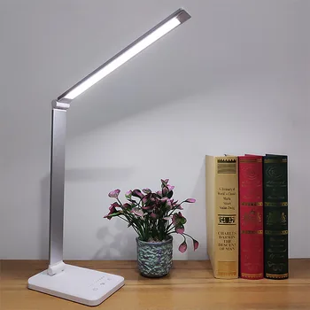 Eye Protection LED Desk Lamp Multi-functional Aluminum Folding Touch Dimmable Student Reading Light
Eye Protection LED Desk Lamp Multi-functional Aluminum Folding Touch Dimmable Student Reading Light