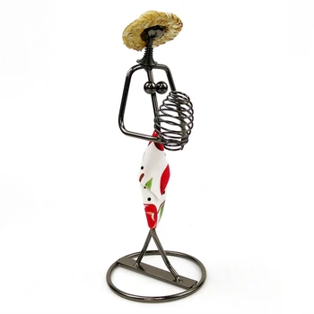 Creative Flowers Holder Vase Metal Iron Girl Yellow Skirt Cloth Straw Hat Figurines Craft Hotel Home Decoration Gift Ornaments 5
Creative Flowers Holder Vase Metal Iron Girl Yellow Skirt Cloth Straw Hat Figurines Craft Hotel Home Decoration Gift Ornaments 5