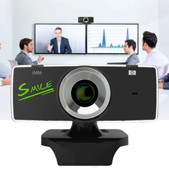 480P 30fps Home Live Streaming HD Desktop Computer PC Webcam Camera Video Calling USB 2.0 With Mic Clip On Laptop Manual Focus
480P 30fps Home Live Streaming HD Desktop Computer PC Webcam Camera Video Calling USB 2.0 With Mic Clip On Laptop Manual Focus
