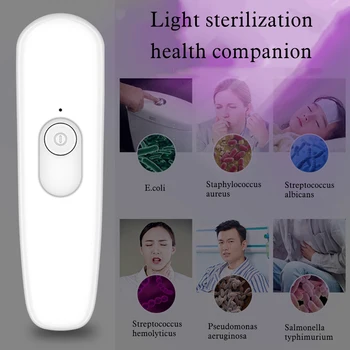 Multifunctional Rechargeable Ultraviolet Light Wand Sterilizer UV Disinfection Waterproof Portable Handheld UV Disinfection Lamp
Multifunctional Rechargeable Ultraviolet Light Wand Sterilizer UV Disinfection Waterproof Portable Handheld UV Disinfection Lamp