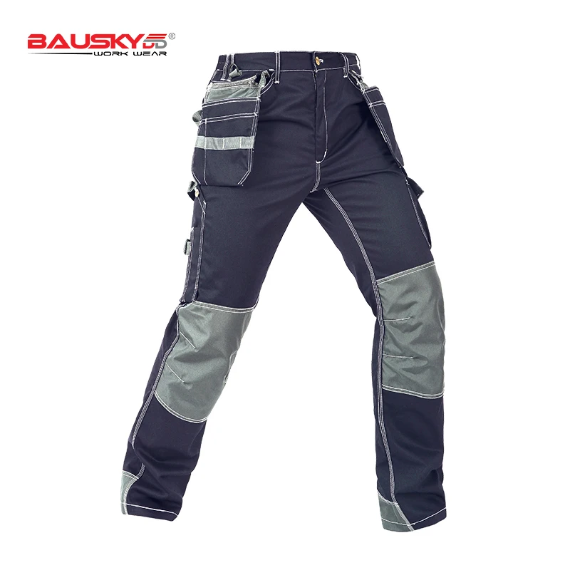 B128 Blue Workwear Mens Work Pants Autumn Winter Multi-purpose Cargo Pockets for Tools and Equipment Working Clothes Durable
B128 Blue Workwear Mens Work Pants Autumn Winter Multi-purpose Cargo Pockets for Tools and Equipment Working Clothes Durable