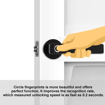 Keyless USB Rechargeable Door Lock Fingerprint Smart Padlock Quick Unlock Zinc alloy Metal Developing Chip
Keyless USB Rechargeable Door Lock Fingerprint Smart Padlock Quick Unlock Zinc alloy Metal Developing Chip