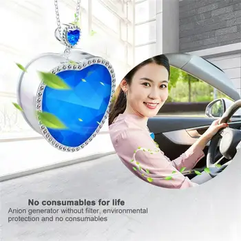 Wearable Air Purifier Necklace Mini USB portable personal Air Purifier NecklaceNegative Ion Generator Low Noise Air Freshener
Wearable Air Purifier Necklace Mini USB portable personal Air Purifier NecklaceNegative Ion Generator Low Noise Air Freshener