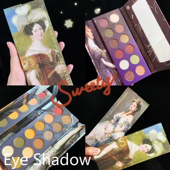 12 Colors Royal Nobility Oil Painting Eye Shadow Compact Portable Eyeshadow Tray Glitter Pearlescent Waterproof Eyeshadow
12 Colors Royal Nobility Oil Painting Eye Shadow Compact Portable Eyeshadow Tray Glitter Pearlescent Waterproof Eyeshadow