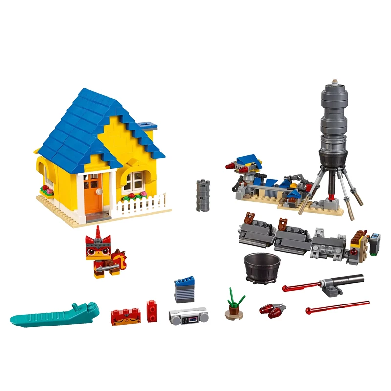 2019 Emmet's Dream House Rescue Rocket Compatible Legoingly Movies 2 70831 Building Blocks Bricks Toys Model Christmas DIY Gifts
2019 Emmet's Dream House Rescue Rocket Compatible Legoingly Movies 2 70831 Building Blocks Bricks Toys Model Christmas DIY Gifts
