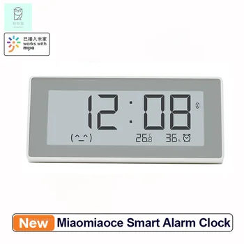 Miaomiaoce Smart Clock Thermometer Hygrometer Electronic ink Temperature Measuring Tools Smart Electric Digital Alarm Clock
Miaomiaoce Smart Clock Thermometer Hygrometer Electronic ink Temperature Measuring Tools Smart Electric Digital Alarm Clock