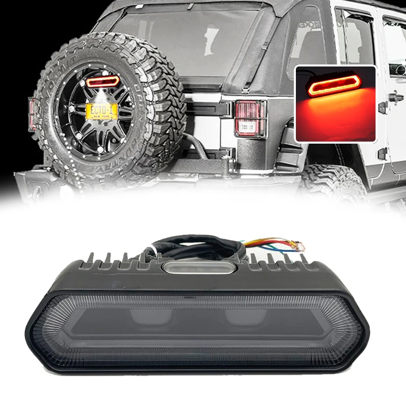 UTV Universal Brake Tail Light Roll Bar Black Cover Red Chase for Yamaha Viking Wolverine for Honda Talon 1000R 1000 For Polaris
UTV Universal Brake Tail Light Roll Bar Black Cover Red Chase for Yamaha Viking Wolverine for Honda Talon 1000R 1000 For Polaris