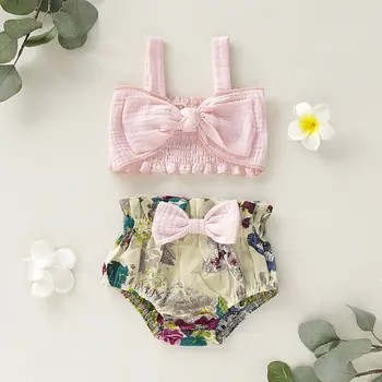 Cute Newborn Infant Baby Girl Clothes Pink Bow Top Tutu Shorts Briefs Outfit Set Summer Beachwear 2pcs cute Bow Clothes
Cute Newborn Infant Baby Girl Clothes Pink Bow Top Tutu Shorts Briefs Outfit Set Summer Beachwear 2pcs cute Bow Clothes
