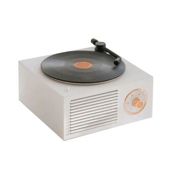Record Player Turntable Multi-Function Bluetooth o Wireless Mini Portable Retro Gramophone Bluetooth Speaker
Record Player Turntable Multi-Function Bluetooth o Wireless Mini Portable Retro Gramophone Bluetooth Speaker