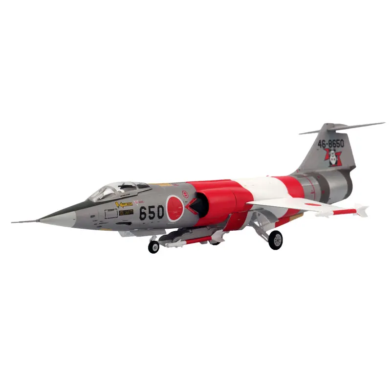 

1/72 Alloy Airplane Model Japan Air Self-Defense Force F-104J Interstellar Supersonic Jet Fighter Collection Display Scene Toys