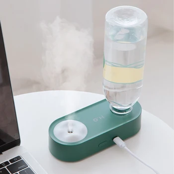 New 30-40mL/H Water Bottle Air Humidifier Ultrasonic Aromatherapy Humidification Aroma Essential Oil Diffuser with Night Lamp
New 30-40mL/H Water Bottle Air Humidifier Ultrasonic Aromatherapy Humidification Aroma Essential Oil Diffuser with Night Lamp