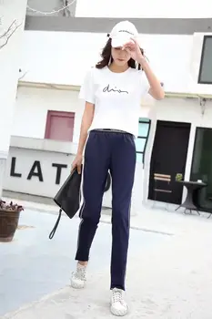 Fashion Women Classic Letter Long Sleeve Cotton Baseball Uniform Pants Slim Casual Sports Suit Two-piece
Fashion Women Classic Letter Long Sleeve Cotton Baseball Uniform Pants Slim Casual Sports Suit Two-piece
