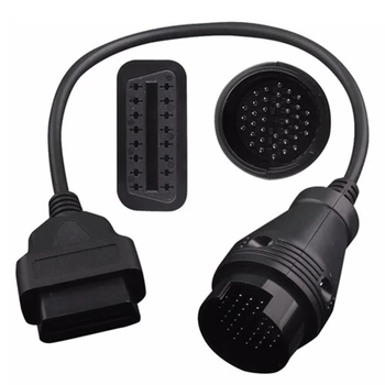 For Benz MB 38 Pin to 16 Pin OBD2 OBD II diagnostic adapter for Mercedes 38 Pin OBD 38Pin connector
For Benz MB 38 Pin to 16 Pin OBD2 OBD II diagnostic adapter for Mercedes 38 Pin OBD 38Pin connector