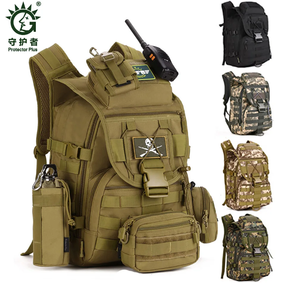 Protector Plus 40L Man Backpacks Camping Bags 600D Waterproof Travel Bag Men's Sport Hiking Outdoor Shoulder Backpack
Protector Plus 40L Man Backpacks Camping Bags 600D Waterproof Travel Bag Men's Sport Hiking Outdoor Shoulder Backpack