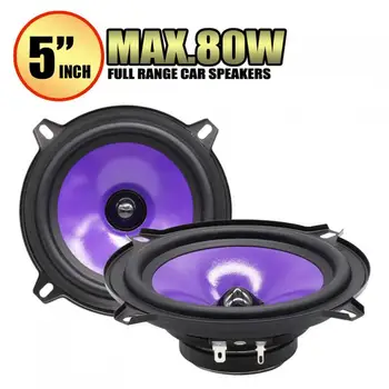 2pcs 5 Inch 80W Full Range Frequency Car Audio Speaker Heavy Mid-bass Ultra-thin Modified Speaker Non-destructive Installation 
2pcs 5 Inch 80W Full Range Frequency Car Audio Speaker Heavy Mid-bass Ultra-thin Modified Speaker Non-destructive Installation