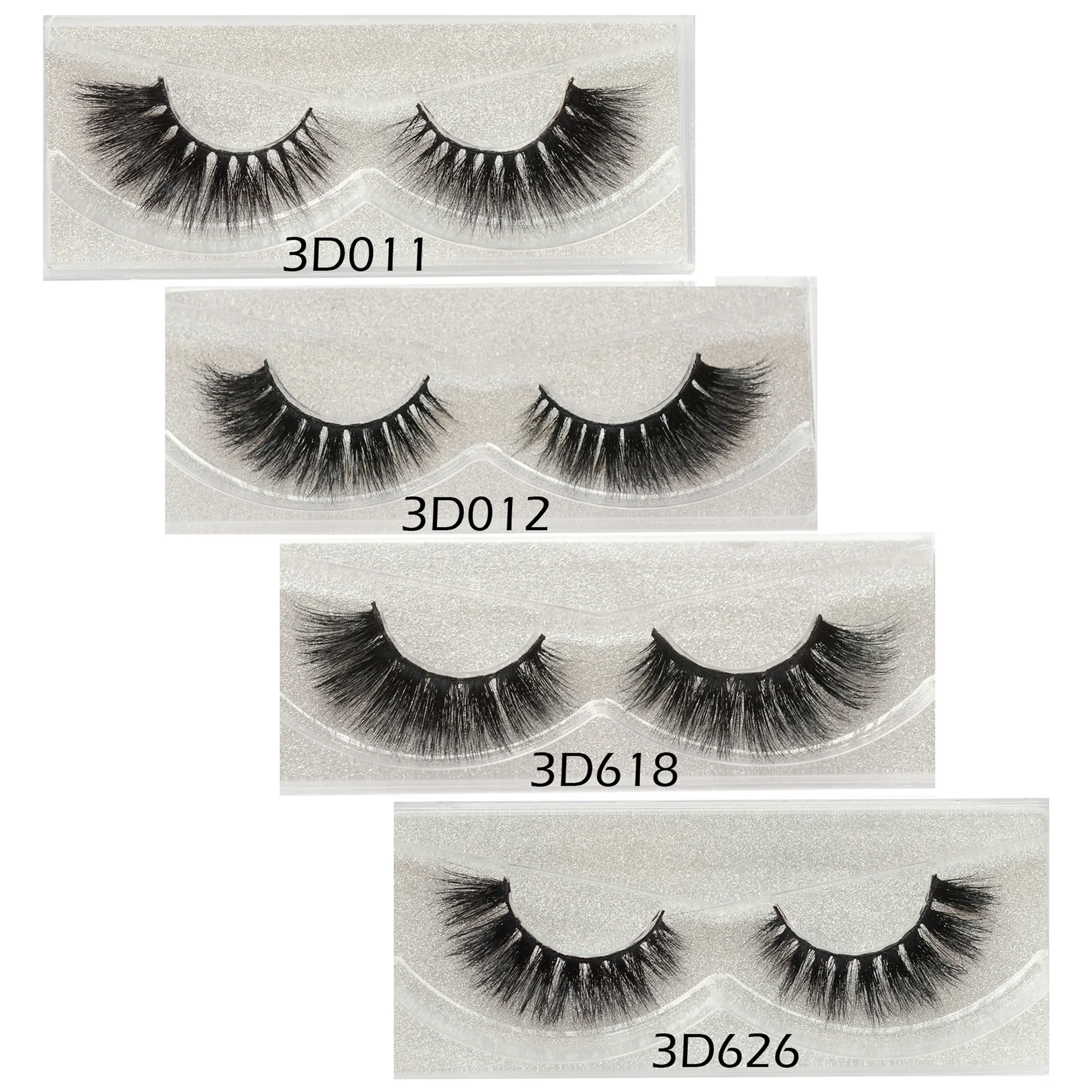 WZSQJN Eyelashes 3D Mink Lashes natural handmade volume soft lashes long eyelash extension mink eyelash for makeup
WZSQJN Eyelashes 3D Mink Lashes natural handmade volume soft lashes long eyelash extension mink eyelash for makeup