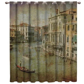 Venice Cityscape On A Retro Mottled Wall Background Window Treatment Hardware Sets Curtain
Venice Cityscape On A Retro Mottled Wall Background Window Treatment Hardware Sets Curtain
