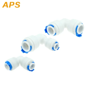 Pure Water Purifies RO Water Elbow Pipe Fitting 1/4" 3/8" OD Hose Connection Reverse Osmosis Plastic Quick Coupling Connector
Pure Water Purifies RO Water Elbow Pipe Fitting 1/4" 3/8" OD Hose Connection Reverse Osmosis Plastic Quick Coupling Connector