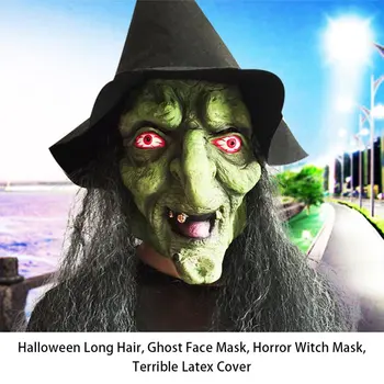 Halloween Long Hair Grimace Mask Scary Witch Mask Scary Latex Tape Hat Dance Party Performance Props
Halloween Long Hair Grimace Mask Scary Witch Mask Scary Latex Tape Hat Dance Party Performance Props