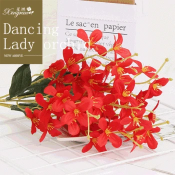 wu nv lan (Pastoral Style Spring) 6 Fork 60 Flower Wedding Home Photography Decoration Props Imitation Flowers
wu nv lan (Pastoral Style Spring) 6 Fork 60 Flower Wedding Home Photography Decoration Props Imitation Flowers