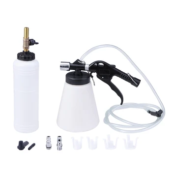 Auto Car Brake Fluid Replacement Tool Large Capacity Brake Fluid Drained Bleeder Oil Change Equipment Kit Hand Tool Brakes A30 
Auto Car Brake Fluid Replacement Tool Large Capacity Brake Fluid Drained Bleeder Oil Change Equipment Kit Hand Tool Brakes A30