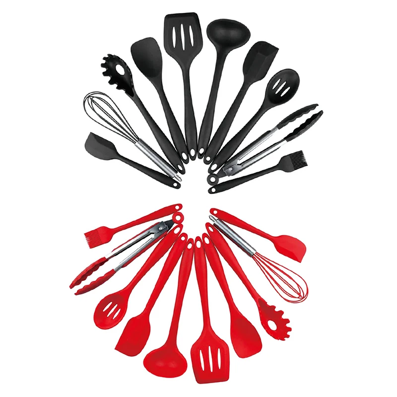 10pcs Home Silicone Soup Spoon Spatula Brush Scraper Pasta Server Egg Beater Silica Gel Kitchen Cooking Tools Set Kitchenware
10pcs Home Silicone Soup Spoon Spatula Brush Scraper Pasta Server Egg Beater Silica Gel Kitchen Cooking Tools Set Kitchenware