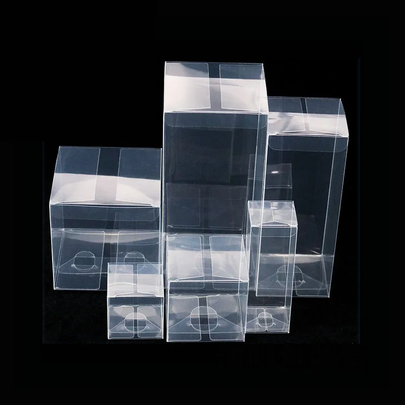 40pcs/lot PVC Box Rectangle Clear Gift Display Box Cosmetic Bottle Crafts Packaging Box Transparent Plastic PVC Boxes Large Size
40pcs/lot PVC Box Rectangle Clear Gift Display Box Cosmetic Bottle Crafts Packaging Box Transparent Plastic PVC Boxes Large Size