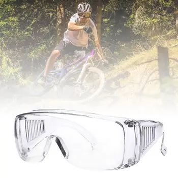 10pcs Transparent Goggles Mirror Lens Protective Eye Wear Anti-Scratch Impact-Resistant Work Safety Protection UV-Resistant
10pcs Transparent Goggles Mirror Lens Protective Eye Wear Anti-Scratch Impact-Resistant Work Safety Protection UV-Resistant