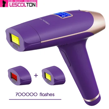 Original 3in1IPL Epilator laser safety Hair Removal Machine LCD Display Permanent Bikini Electric depilador laser 700000times
Original 3in1IPL Epilator laser safety Hair Removal Machine LCD Display Permanent Bikini Electric depilador laser 700000times