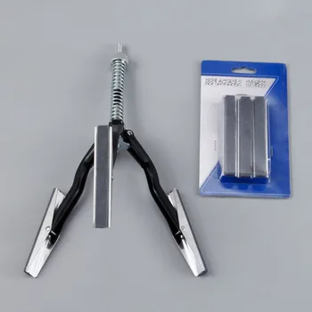 3 jaw Adjustable Brake Piston Engine Cylinder Hone Tool 32-88mm 4 inch long With 100mm Replaceable Stones
3 jaw Adjustable Brake Piston Engine Cylinder Hone Tool 32-88mm 4 inch long With 100mm Replaceable Stones